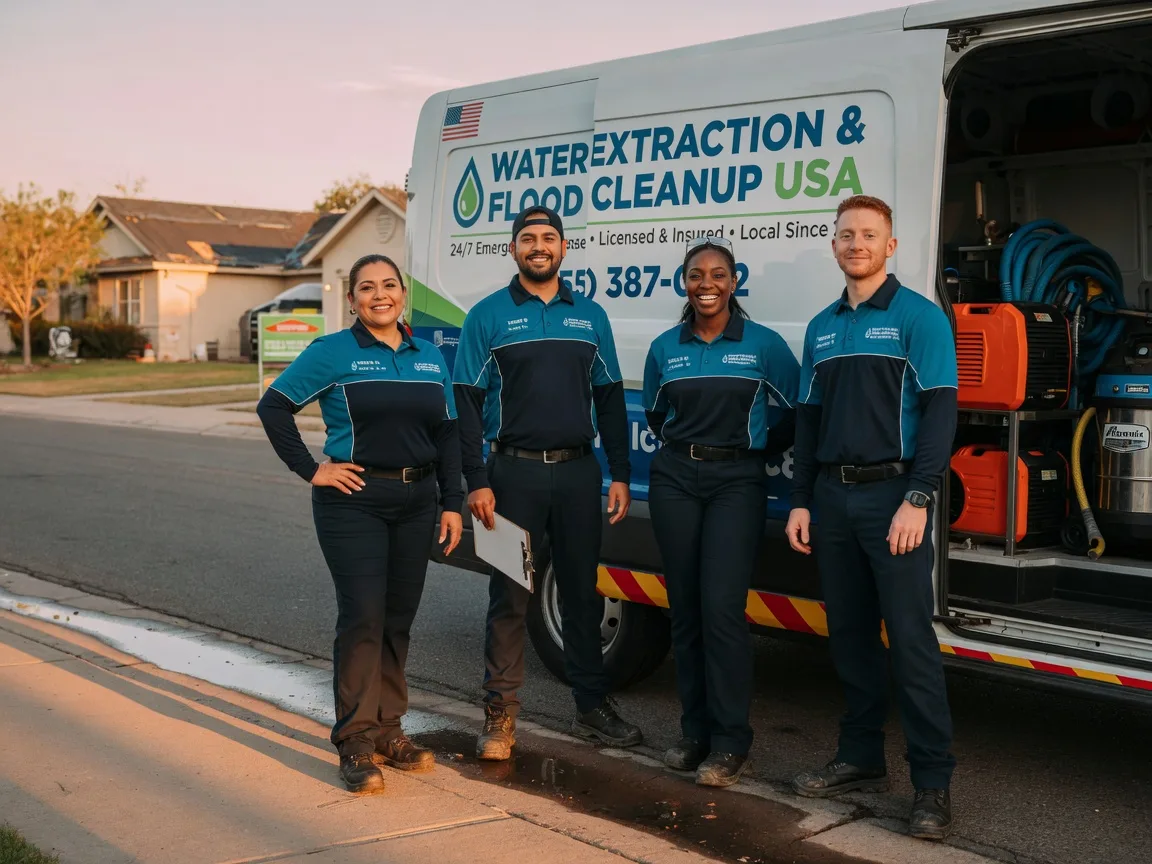Emergency Water Extraction company in Lake Havasu City, AZ
