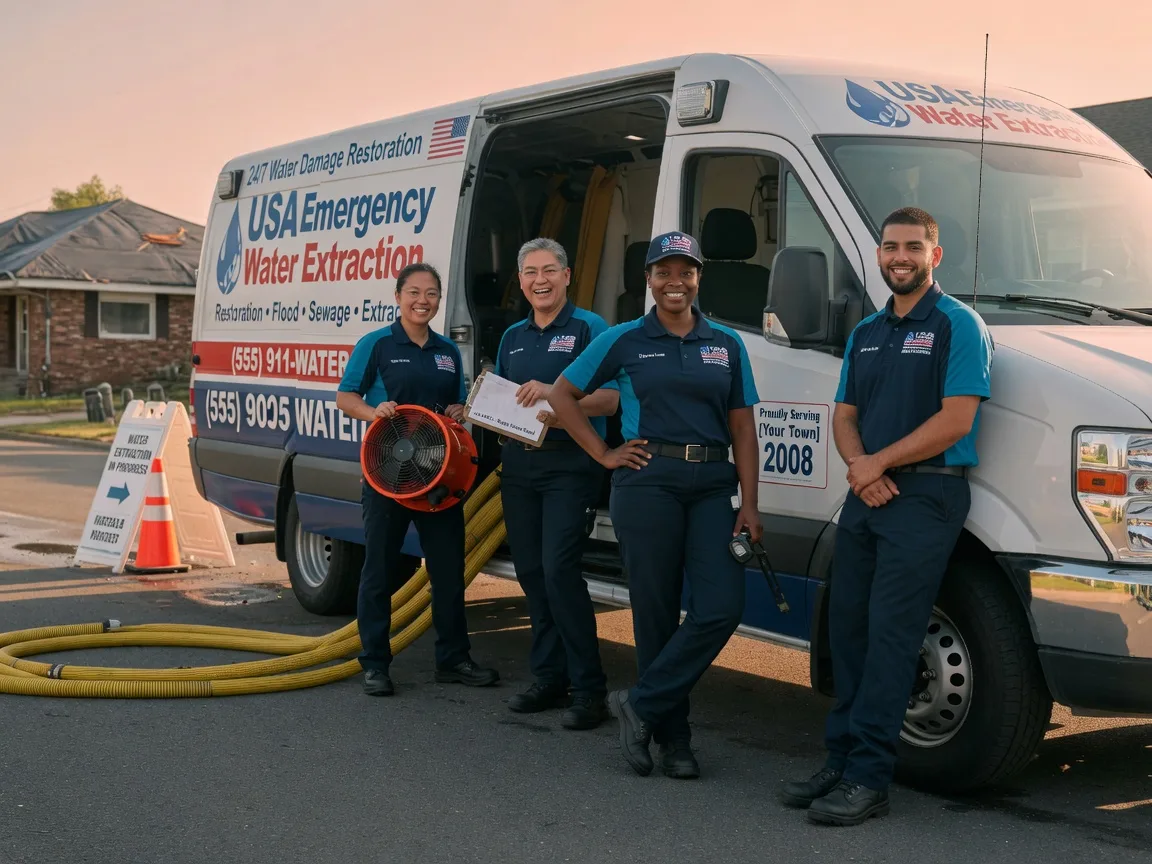 Emergency Water Removal company in Lake Havasu City, AZ